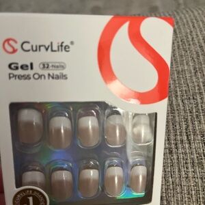 new curvlife french press on nails